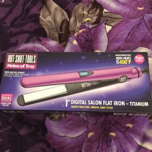 Hot shot tools flat iron